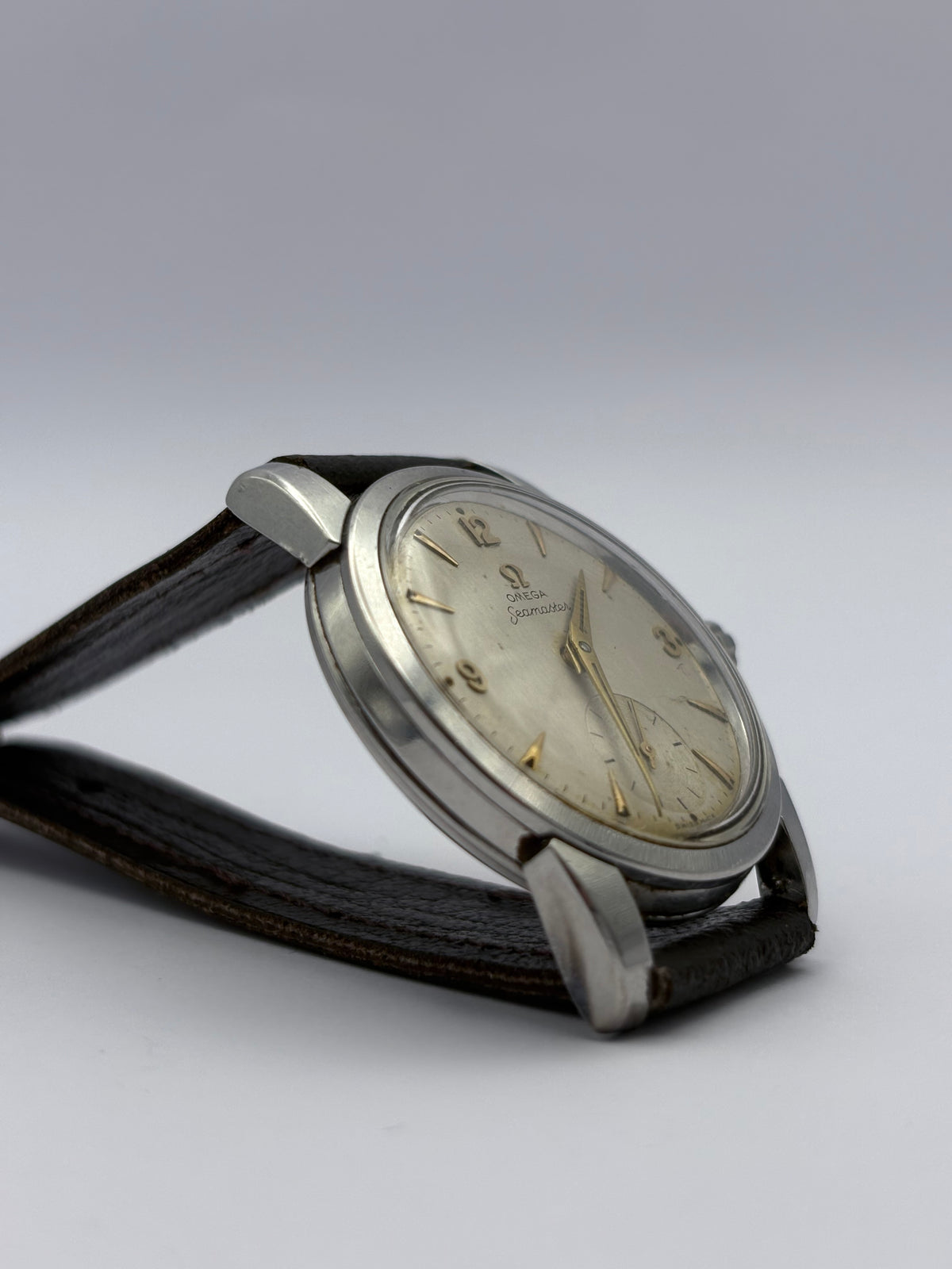 Omega Seamaster 1950s men’s vintage watch