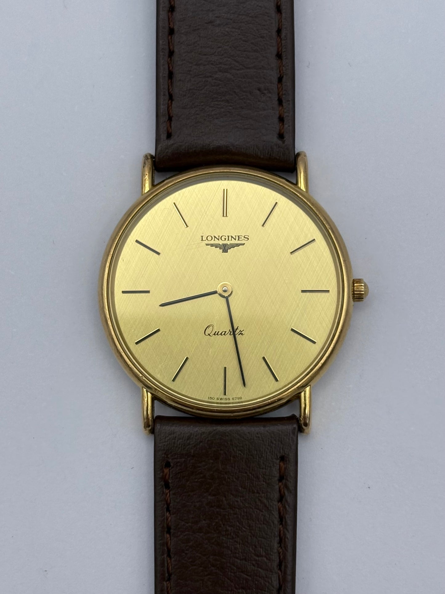Longines Présence Ref:6799-150 Quartz men’s watch