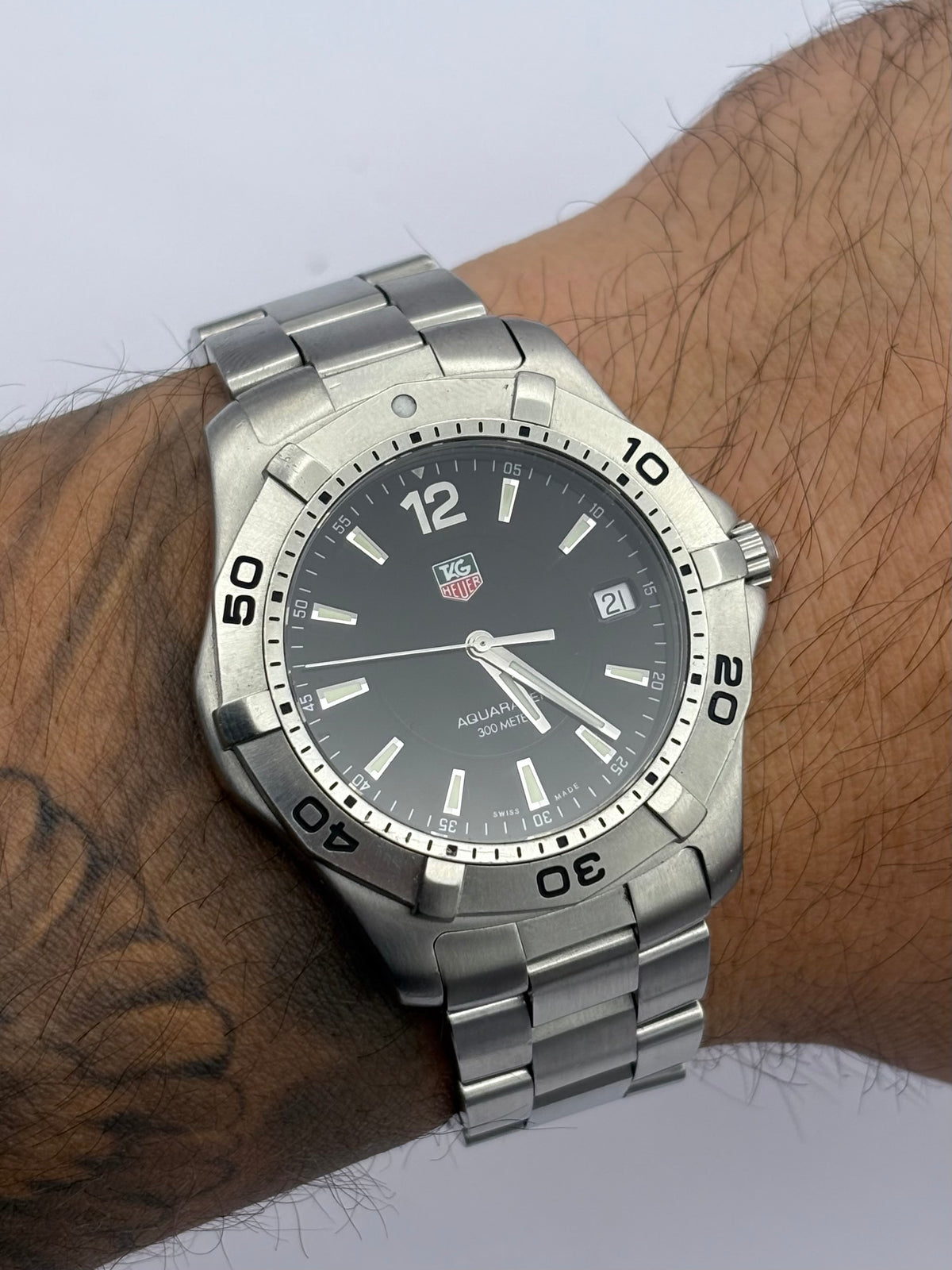 Tag Heuer Aqua racer WAF1110 Full set, serviced