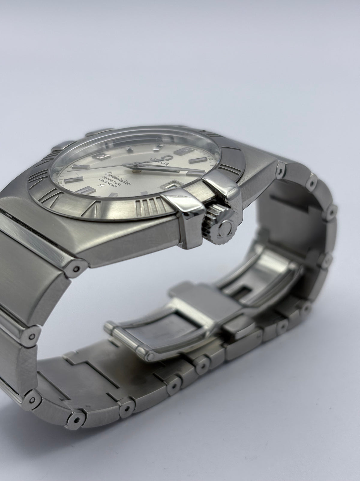 Omega Constellation Double Eagle Perpetual Calendar 41mm