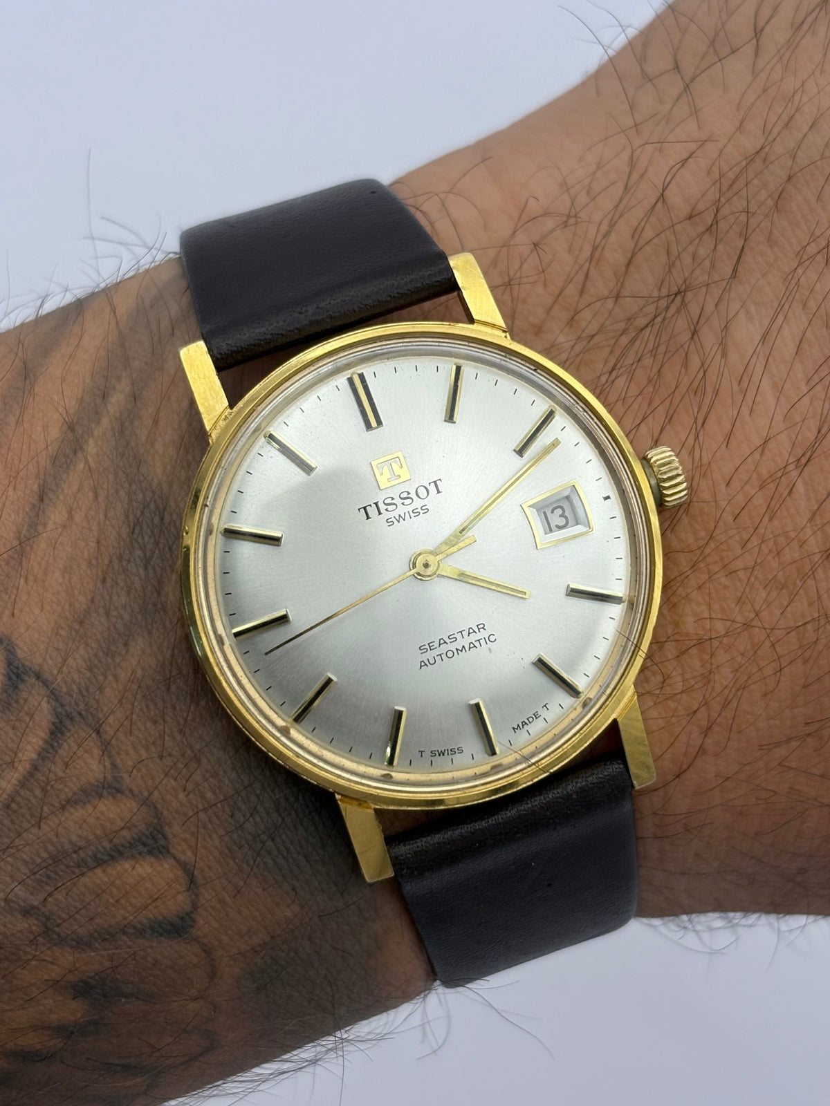 Tissot Seastar automatic vintage men’s watch C.1970s