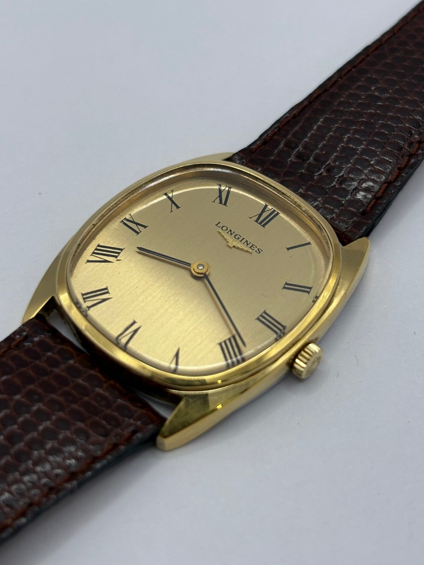 Longines Tank: Manual wind men’s/unisex watch