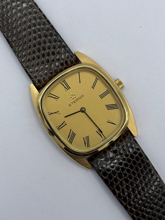 Eterna Matic Tank: manual wind men’s / unisex watch