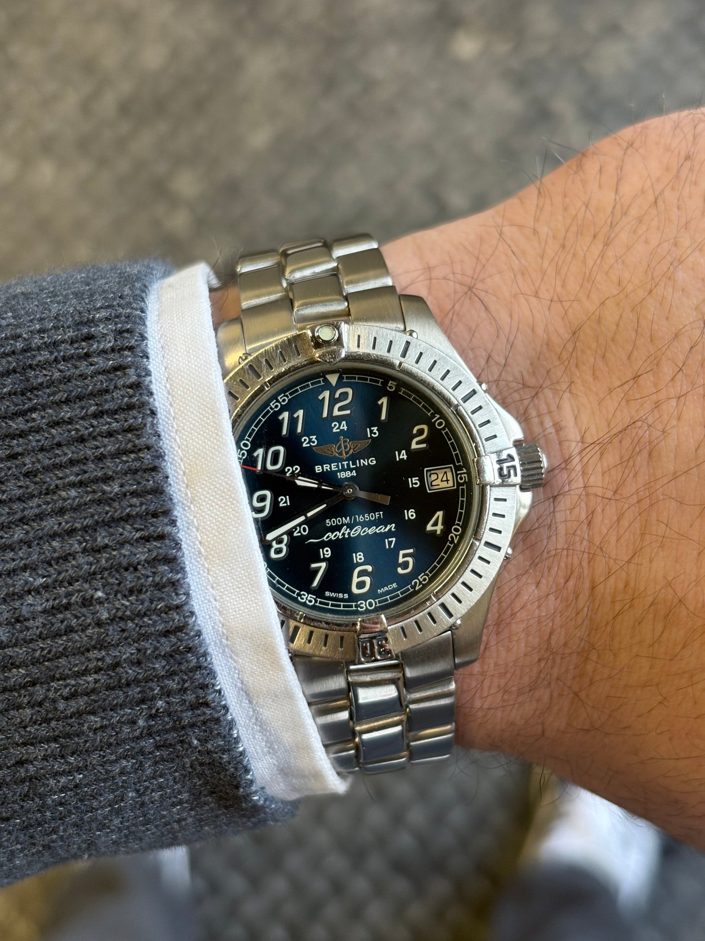 Breitling Colt Ocean A64050: Quartz men’s watch