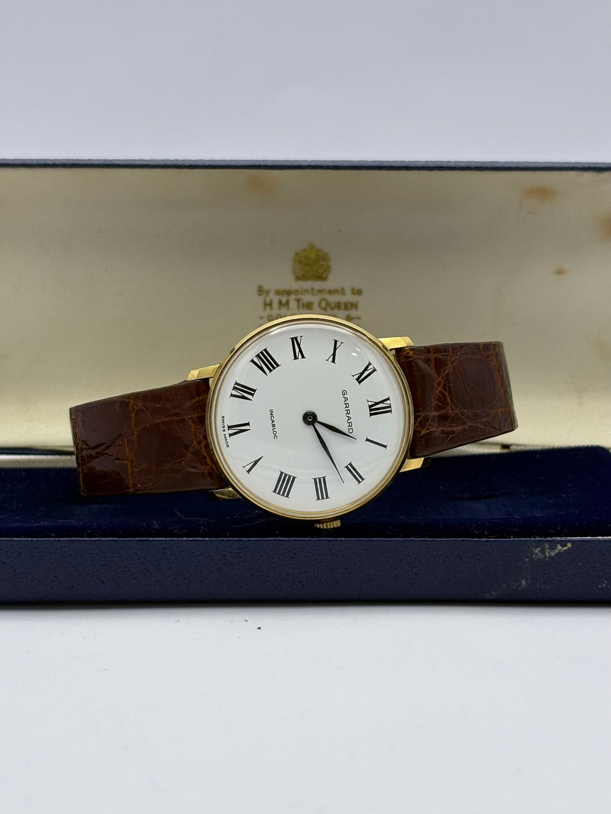 Garrard manual wind vintage men’s watch