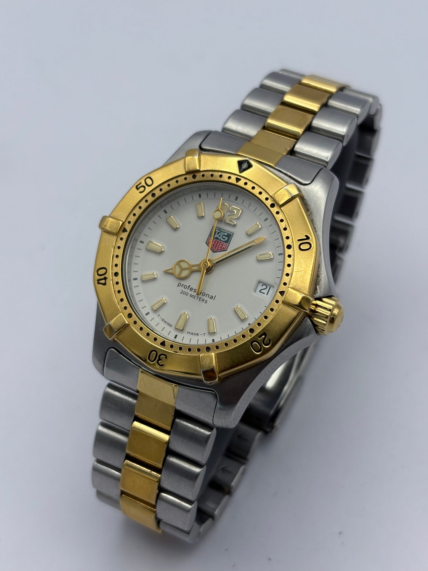 Tag Heuer 2000 mid size 35mm quartz men’s/unisex watch