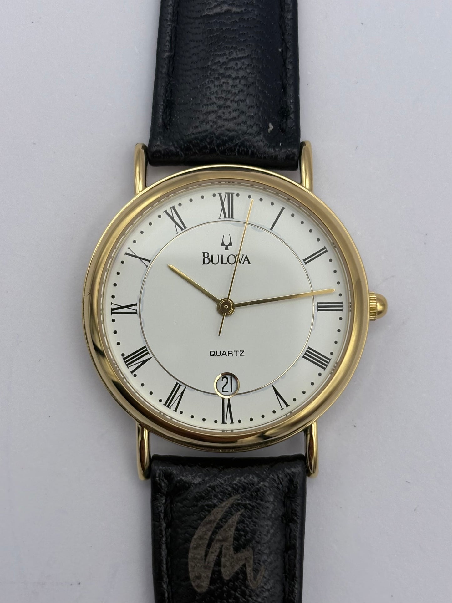 Bulova Quartz Men’s Dress Watch