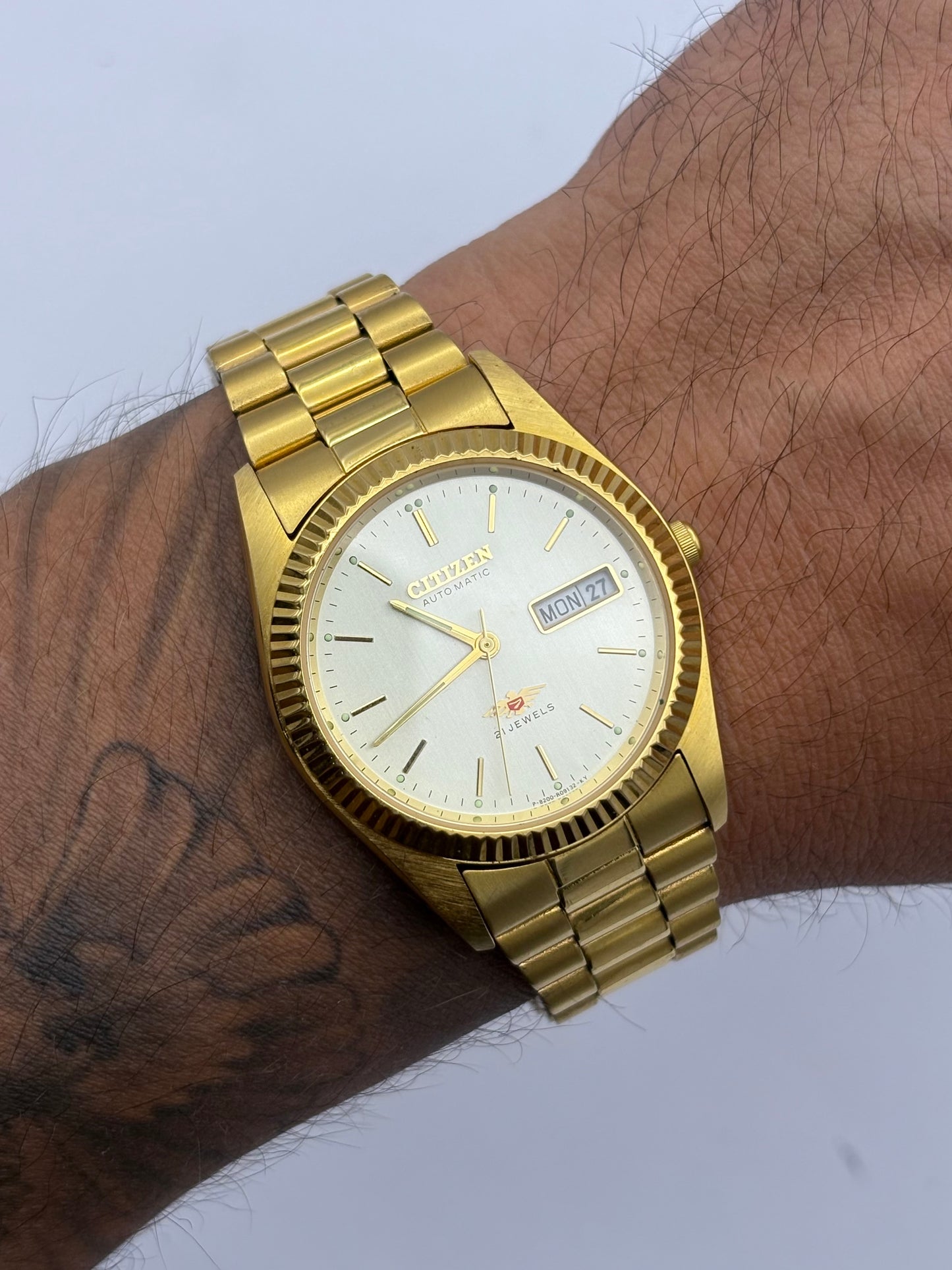 Citizen Eagle 7 Automatic Men’s Vintage Watch