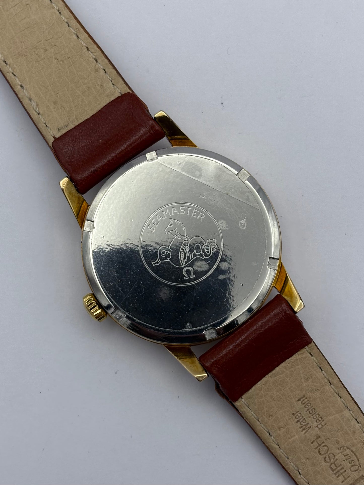 Omega Seamaster 30 1960s Vintage Men’s Watch Manual Wind.