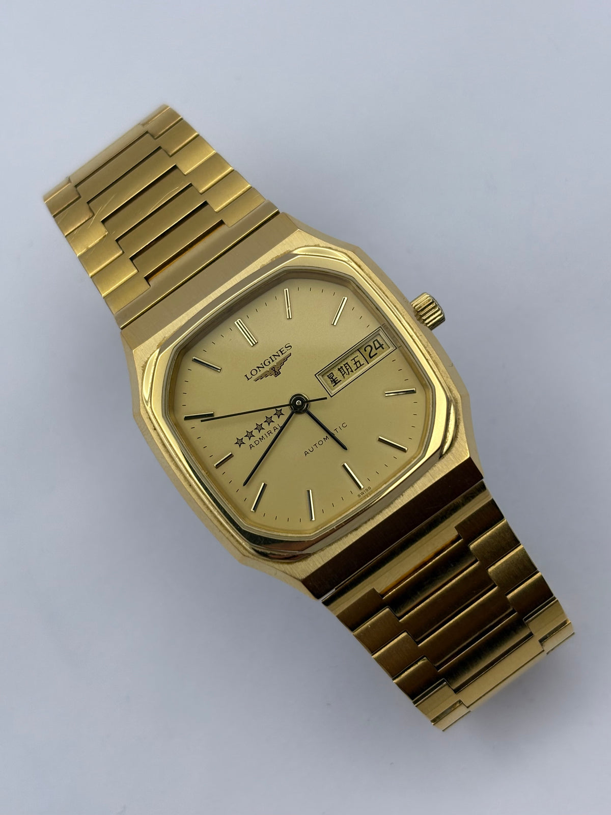 Longines Admiral 5 star Automatic men’s watch