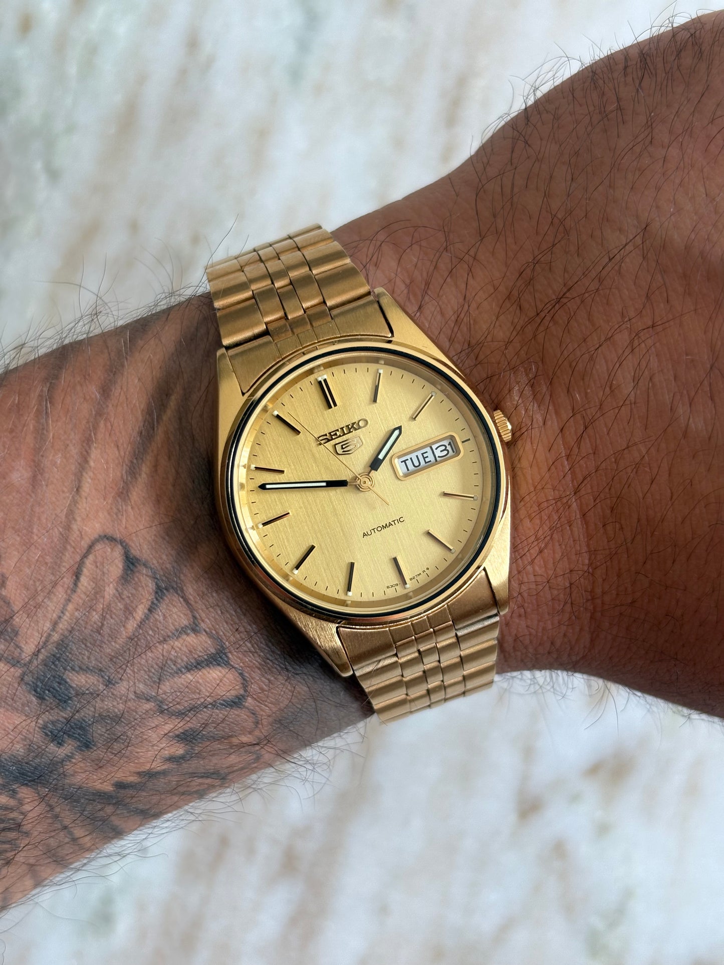 Seiko 5 Automatic: July 1983
