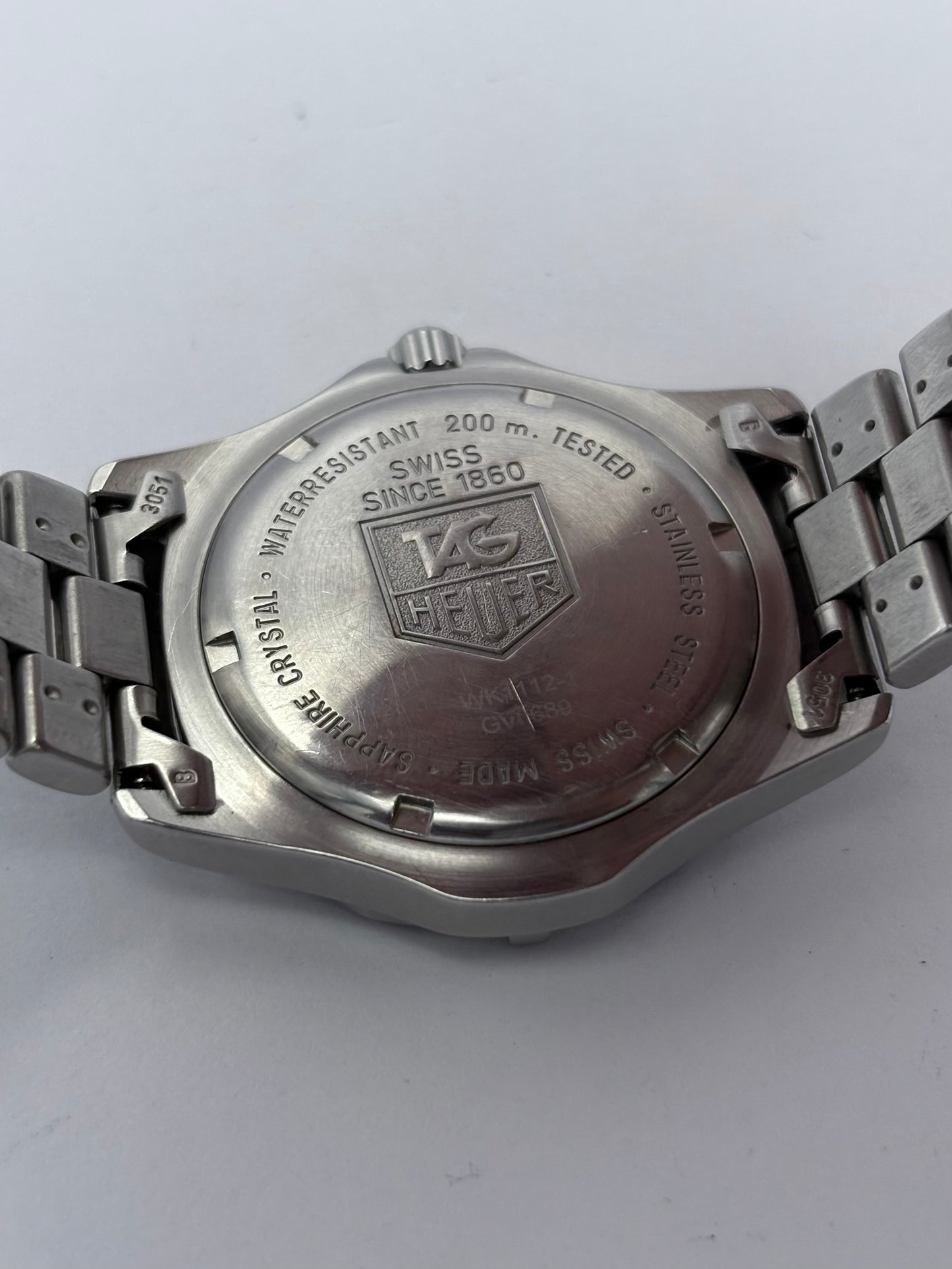 Tag Heuer 2000 38mm full size men’s watch