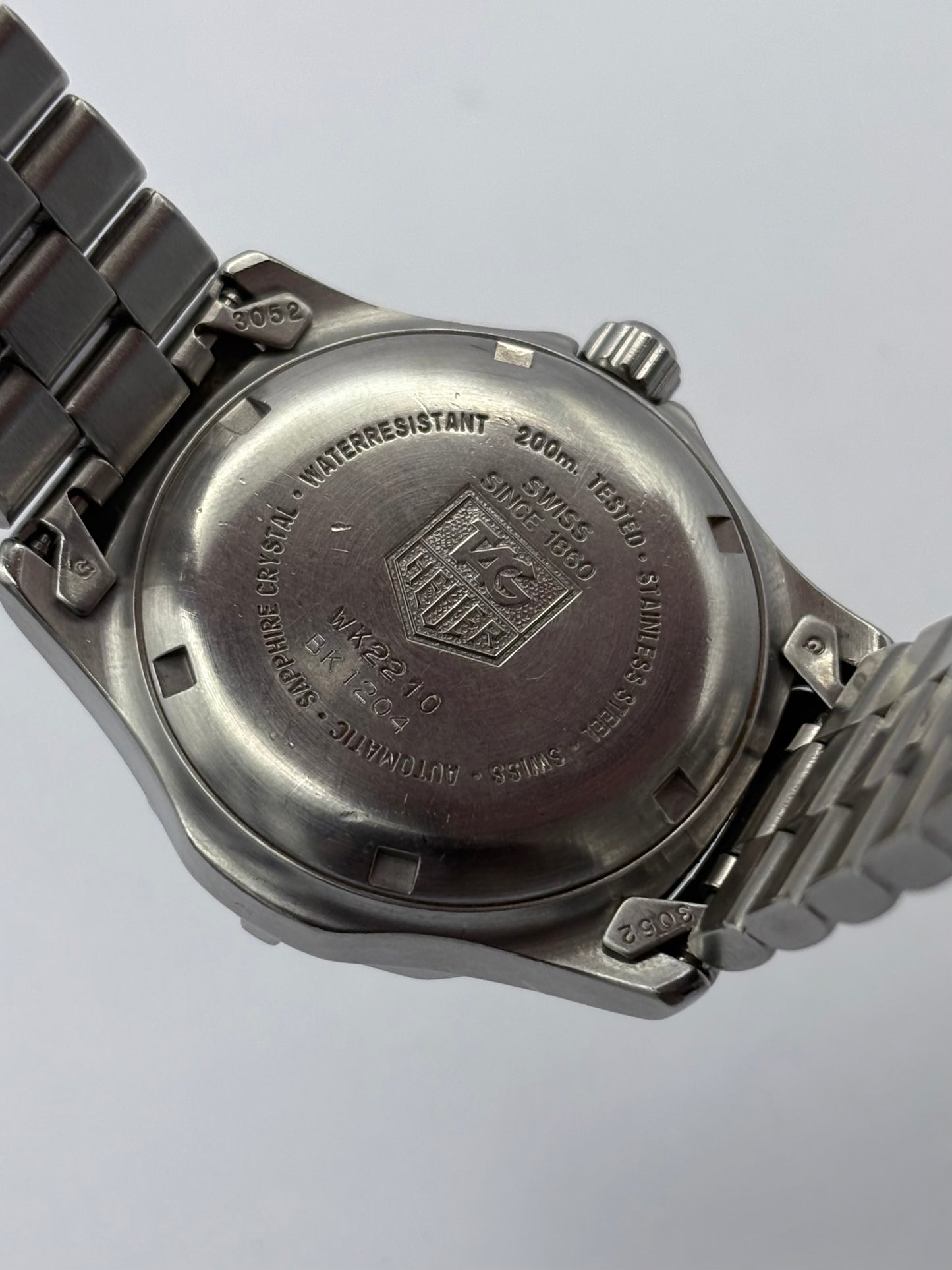 Tag Heuer 2000 WK2210 35mm mid size mens/women’s automatic watch