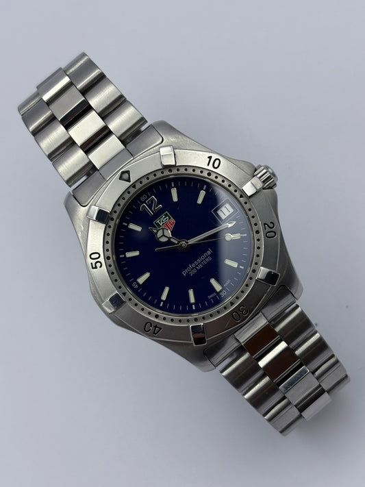 Tag Heuer 2000 WK1113-1 Quartz Men’s Watch