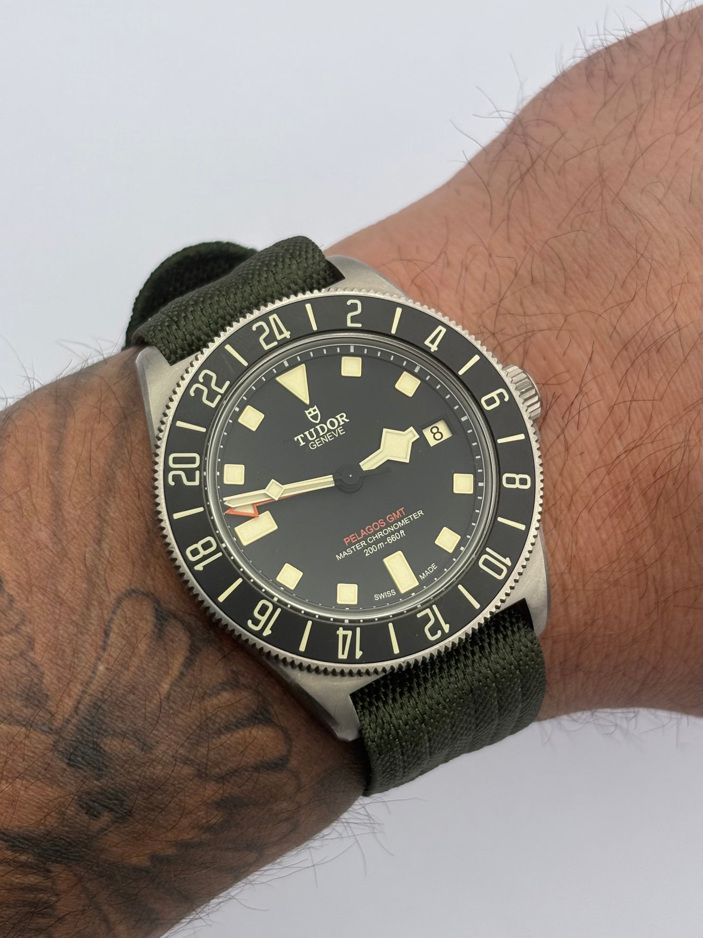 Tudor Pelagos GMT - FXD Aéronautique Navale 42mm 2025 full set
