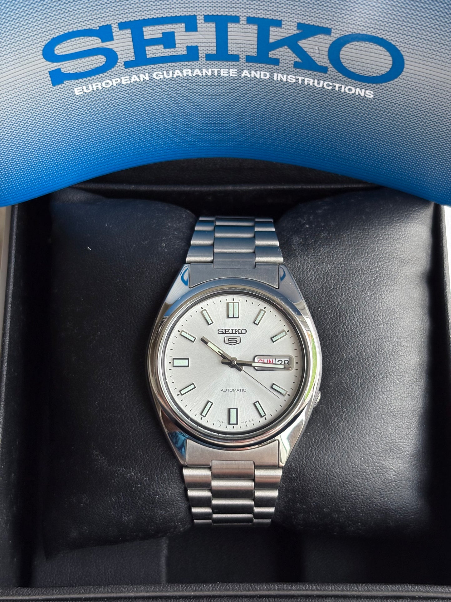Seiko 5 Automatic men’s watch SNXS73K