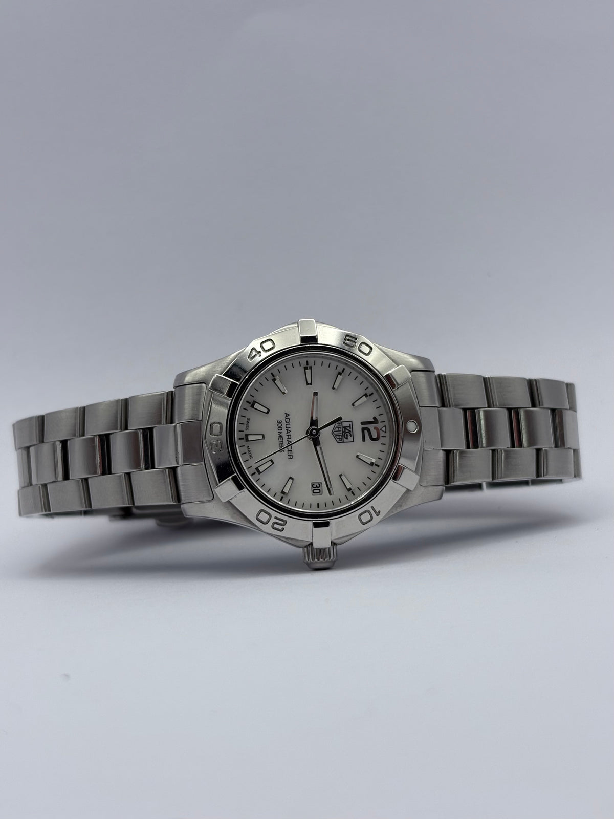 Ladies Tag Heuer Aqua Racer Quartz Watch MOP dial, WAF1412