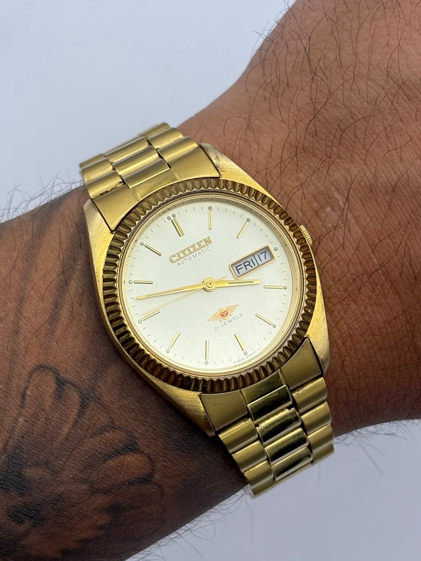 Citizen Eagle 7 Automatic vintage mens watch: 1989
