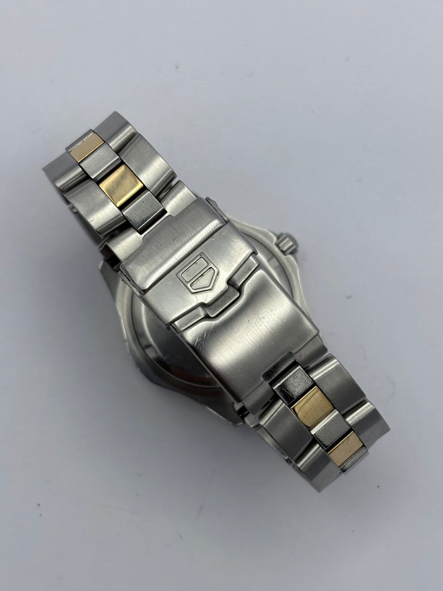 Tag Heuer 2000 Exclusive WN1153 2 tone men’s watch 38mm