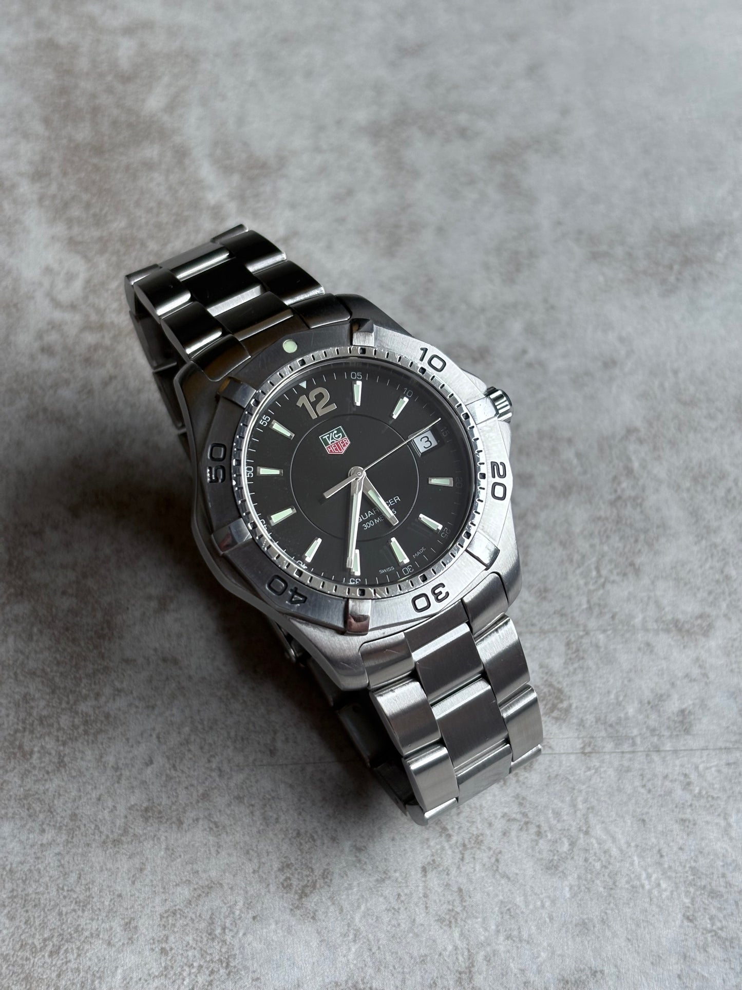 Tag Heuer Aqua Racer: WAF1110 men’s quartz watch
