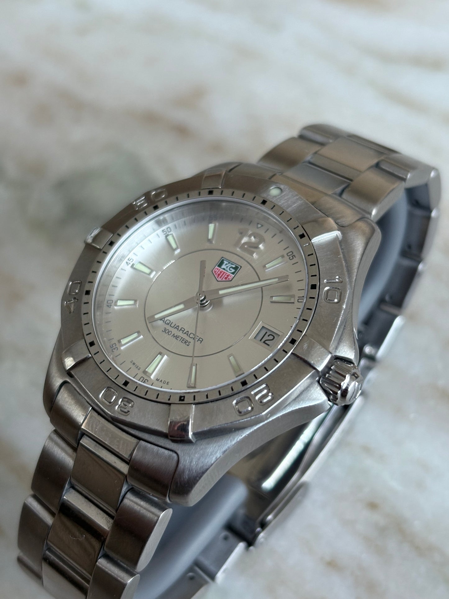 Tag Heuer Aqua racer WAF1112