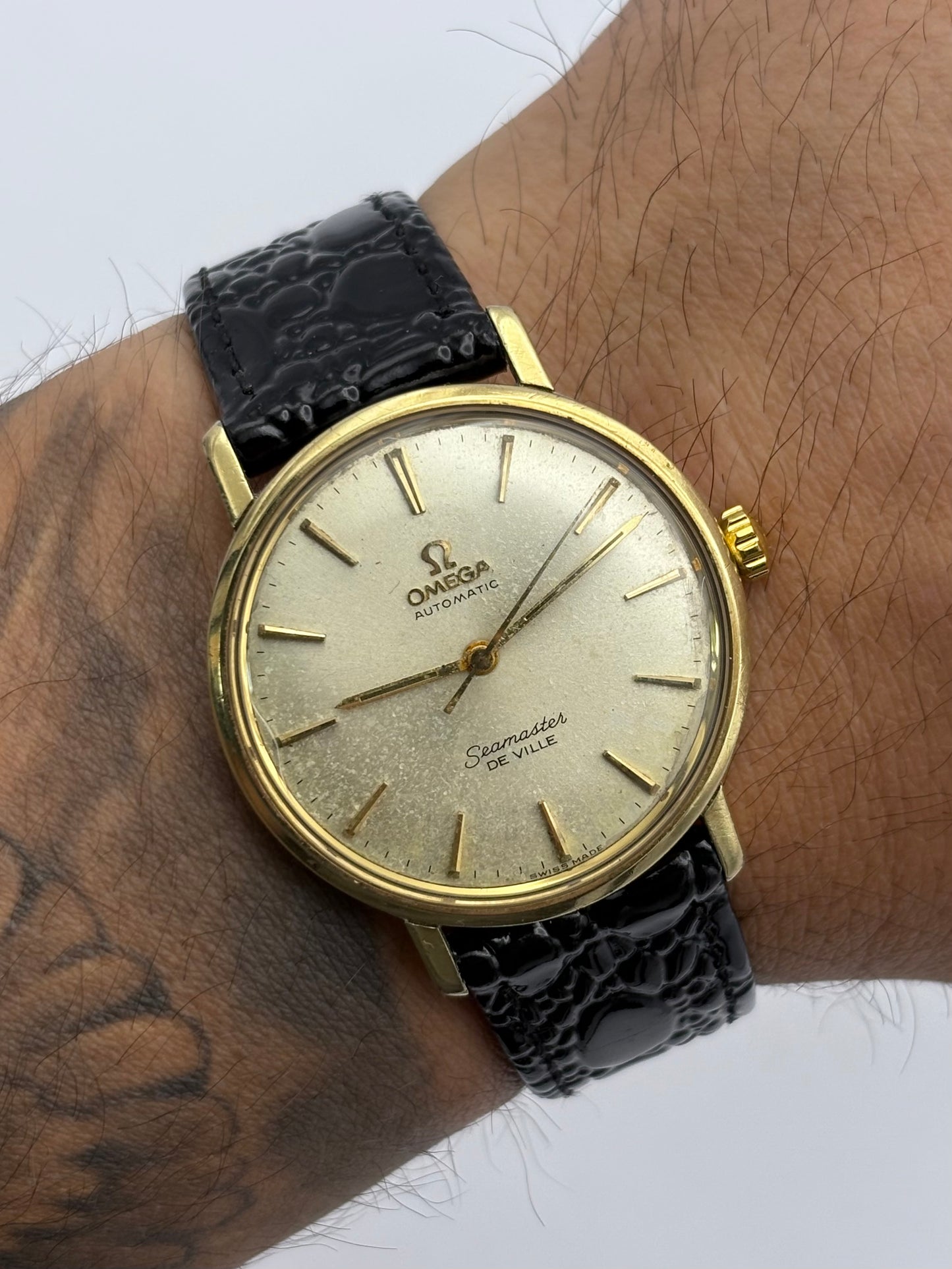 Omega Seamaster Deville Automatic Men’s Watch 1960s