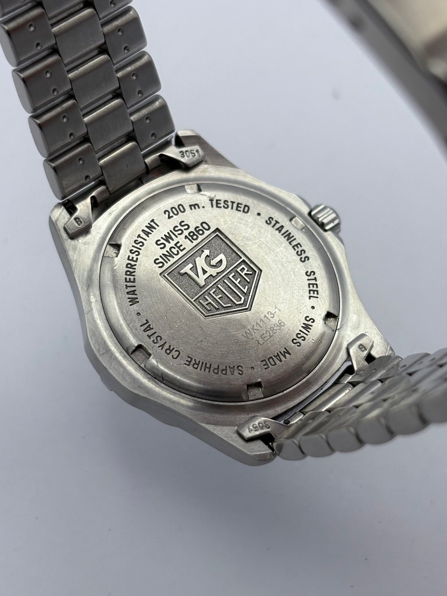 Tag Heuer 2000 WK1113: 38mm Full set 2002