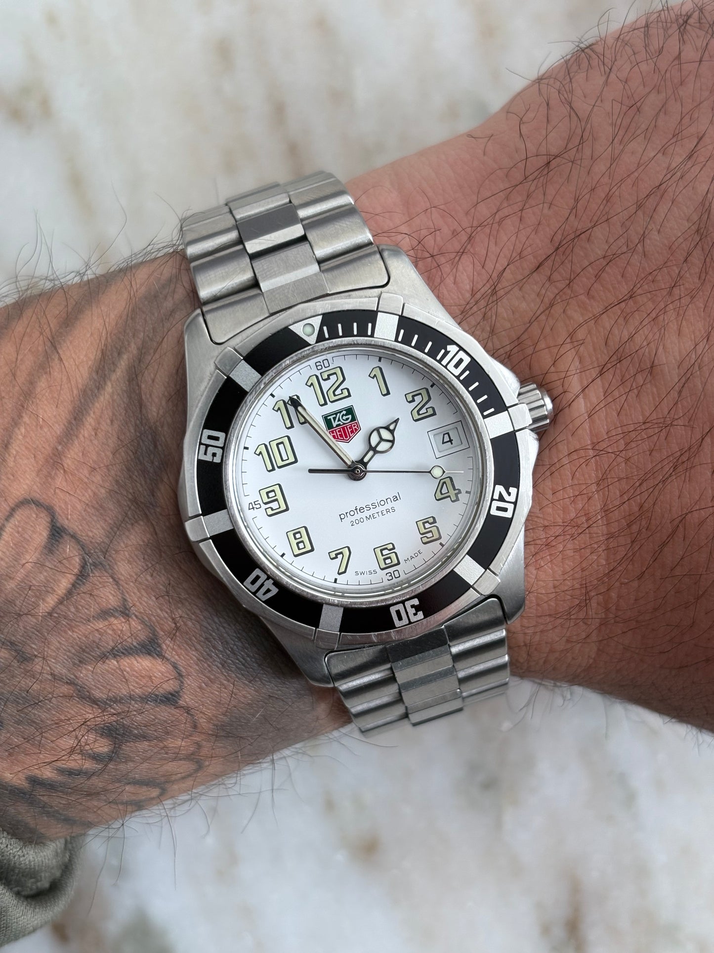 Tag Heuer 2000 WM1111 38mm full size Men’s Watch