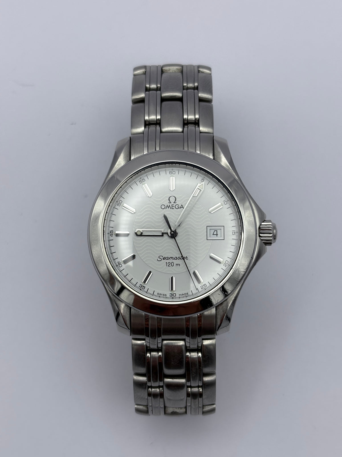 Omega Seamaster ref:2511.31.00 men’s quartz watch