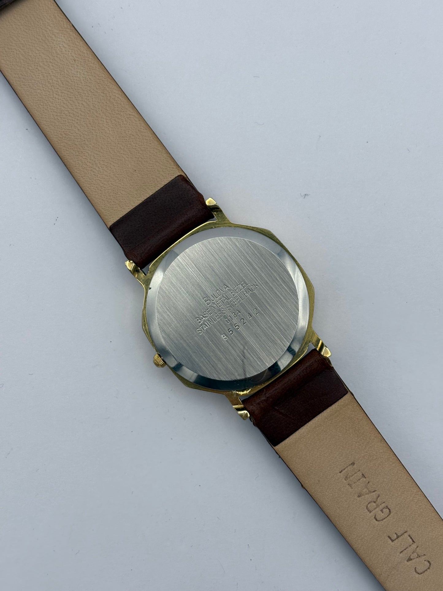 Bulova Octogon 1985 Quartz men’s watch