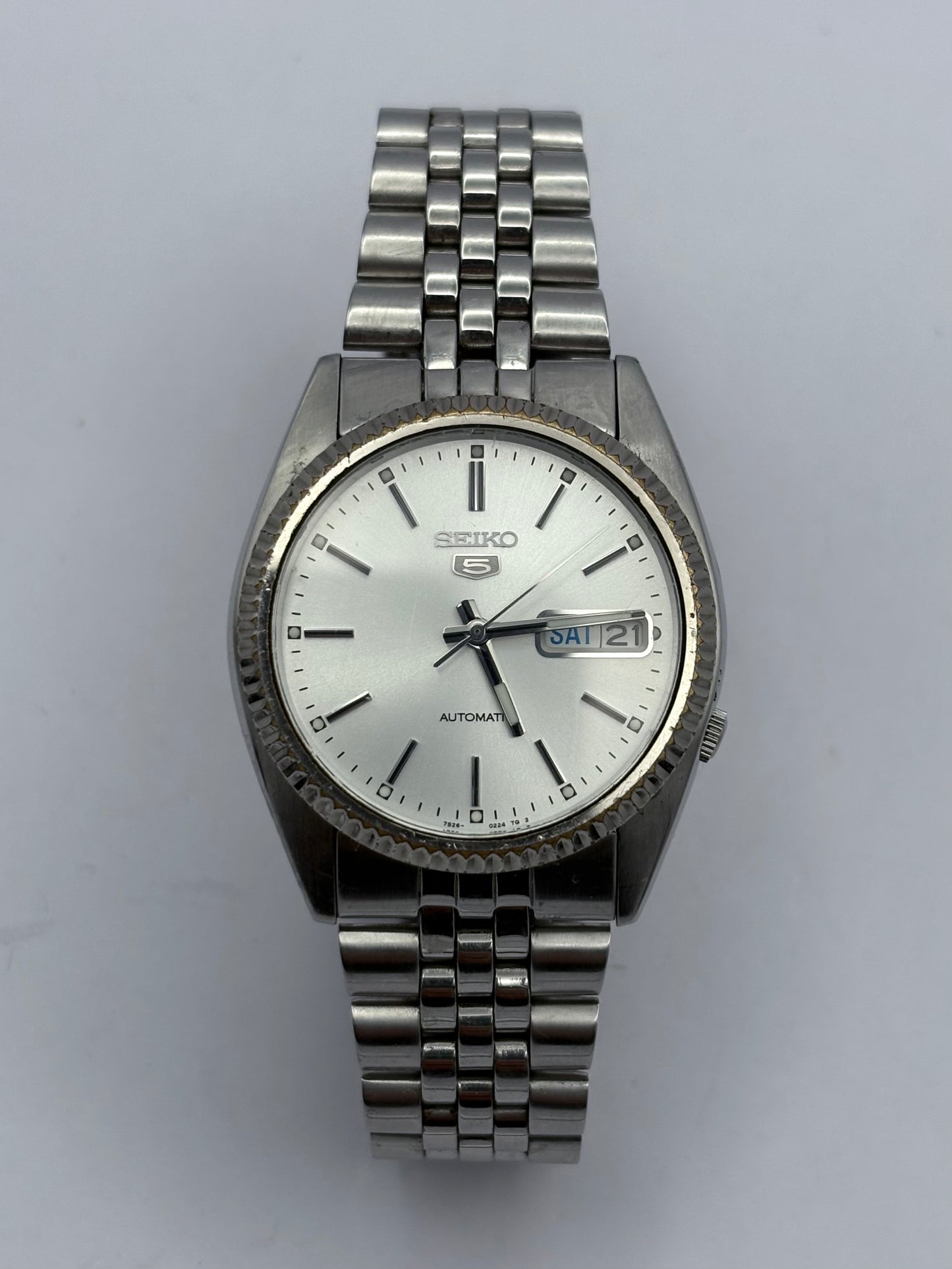 Seiko Dolce 1990 quarts men’s/unisex dress watch.