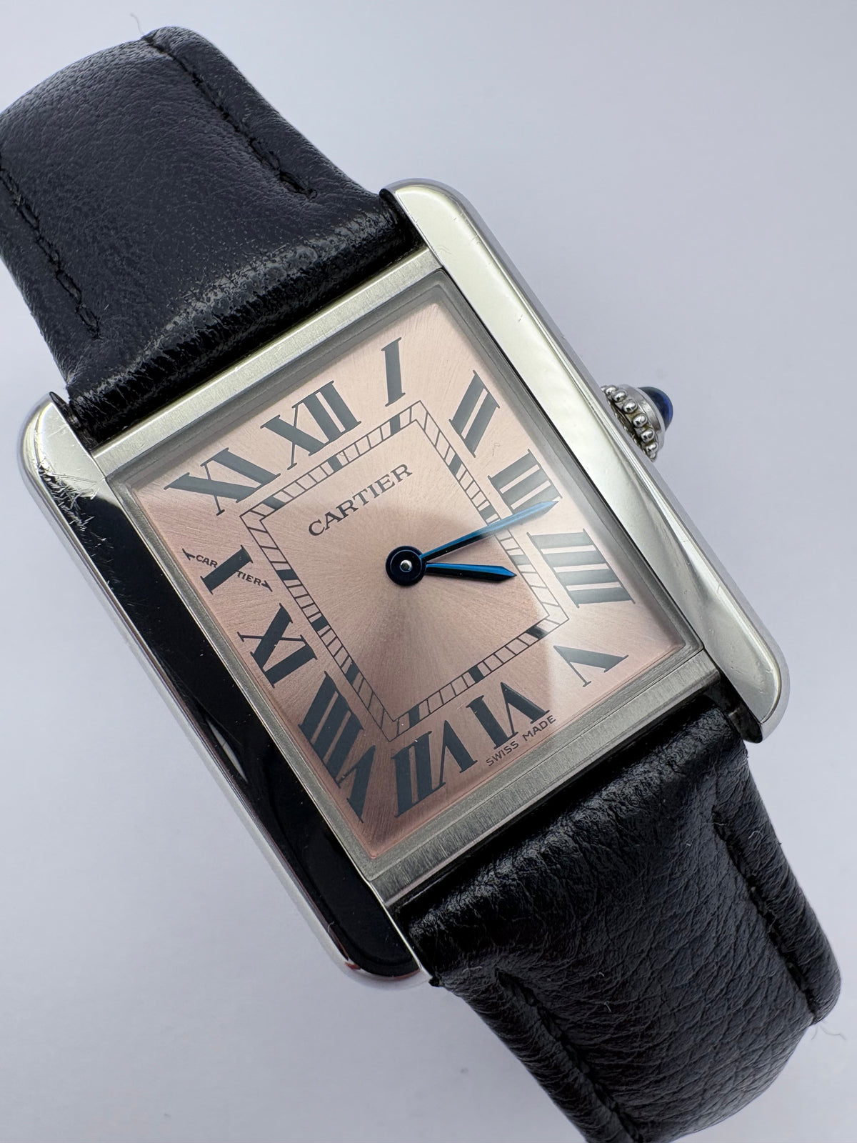 Cartier Tank Solo 3170 Salmon dial