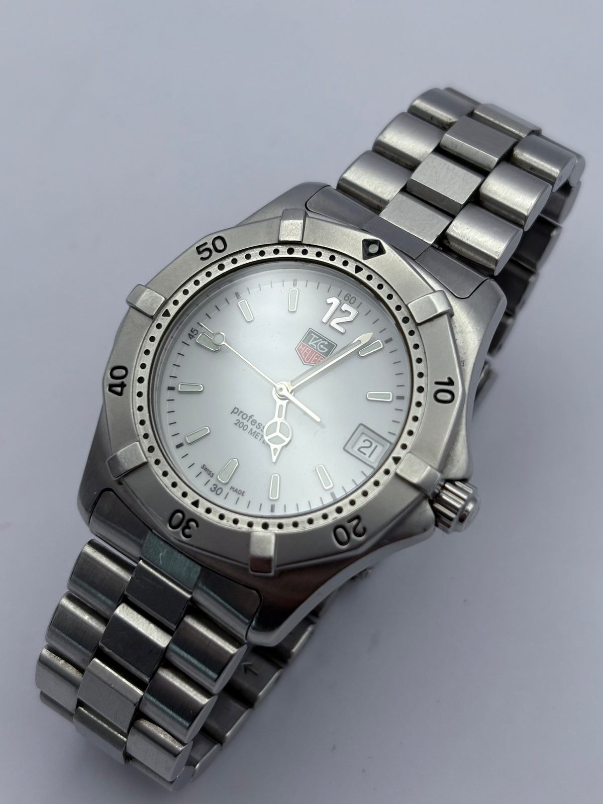 Tag Heuer 2000 WK1111 38mm Quartz men’s watch