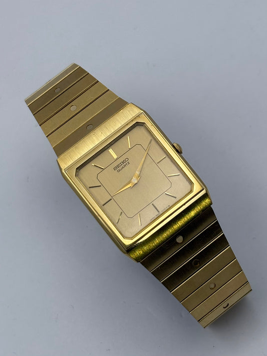 Seiko Tank 1982 Vintage Men’s Watch