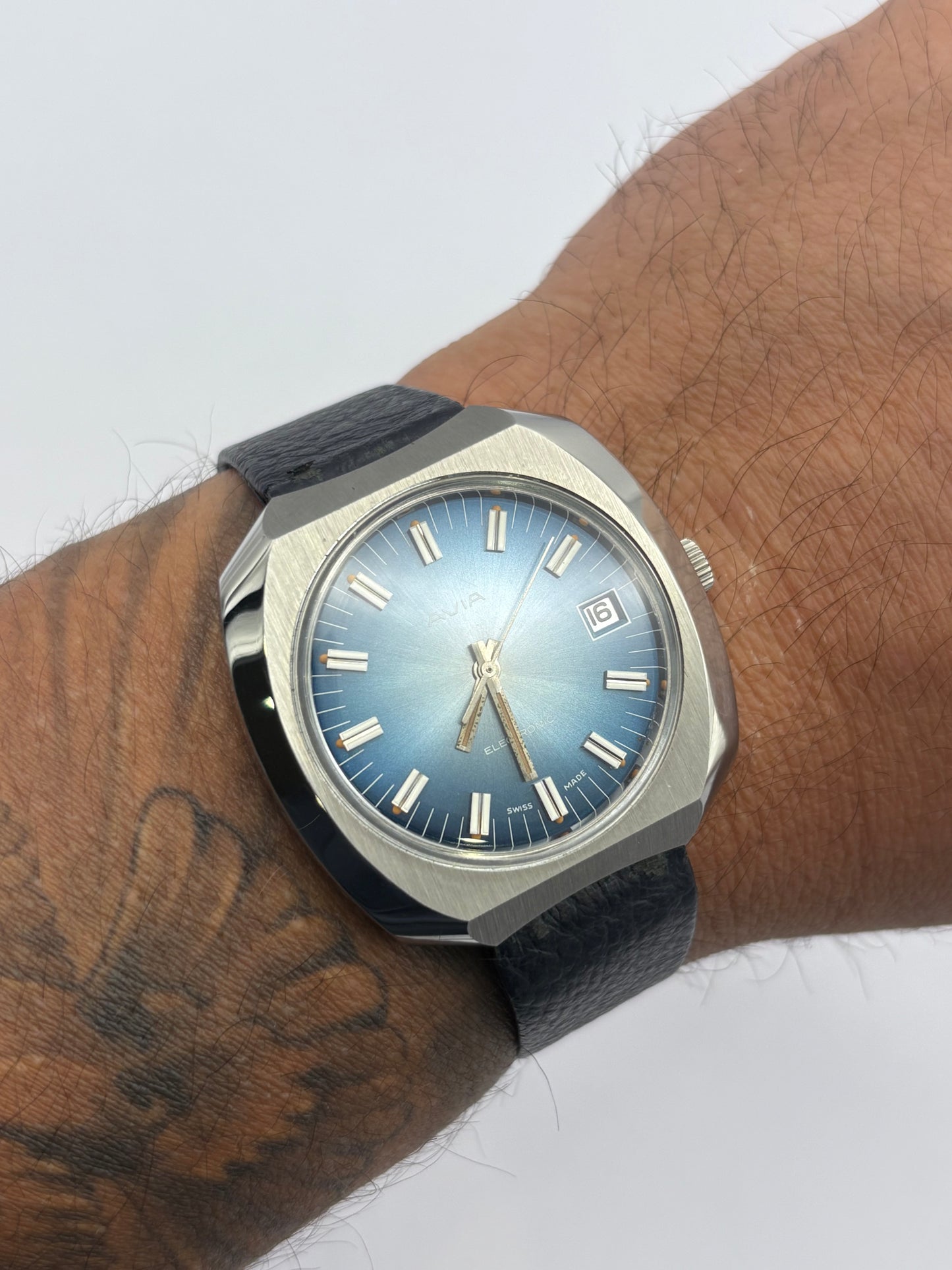 Avia Electronic 1978 men’s vintage watch