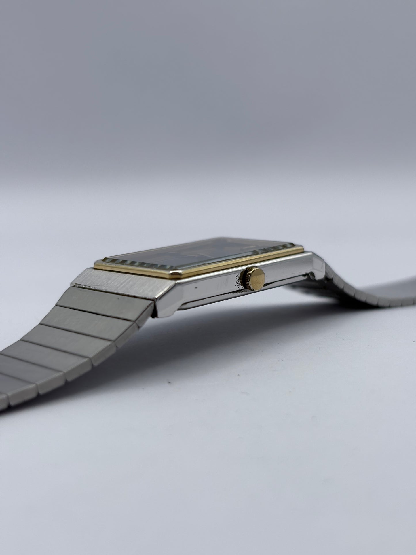 Seiko Tank vintage men’s/unisex watch: 1983