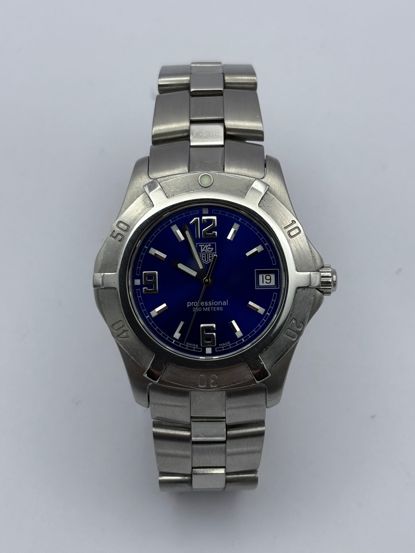 Tag Heuer 2000 Exclusive men’s quartz watch