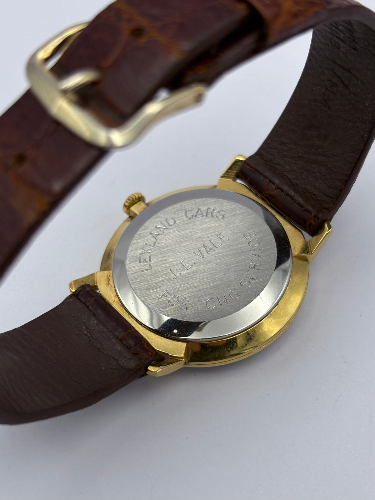 Garrard manual wind vintage men’s watch