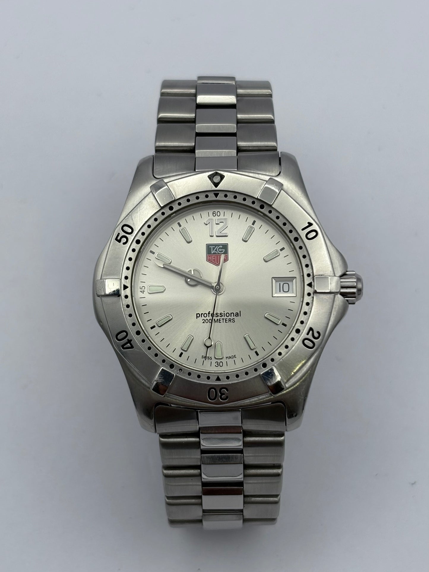 Tag Heuer 2000 38mm full size men’s watch