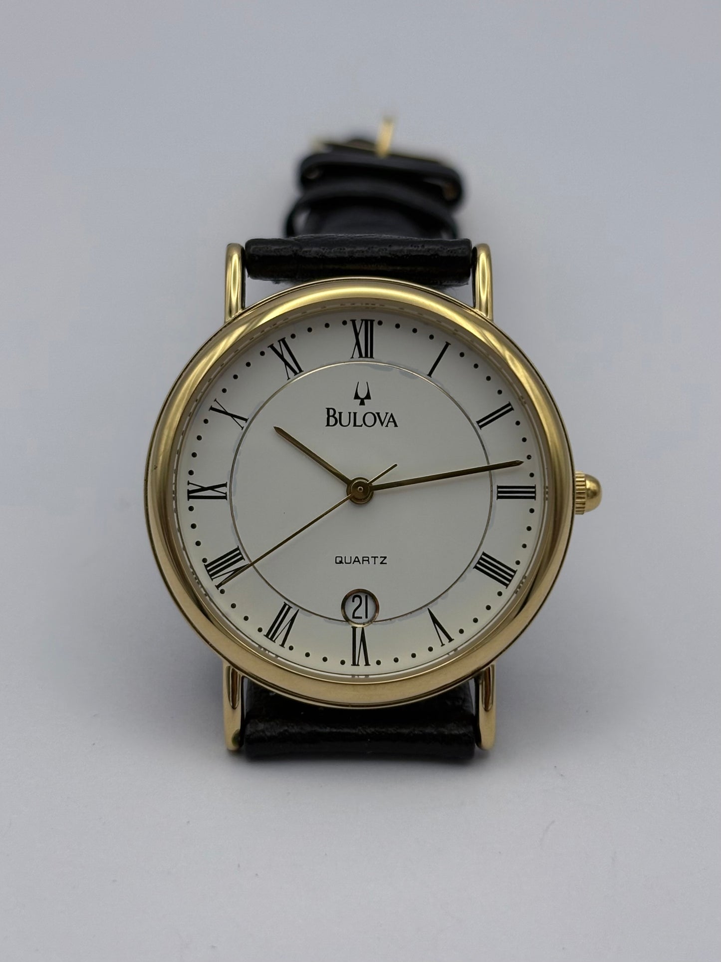 Bulova Quartz Men’s Dress Watch