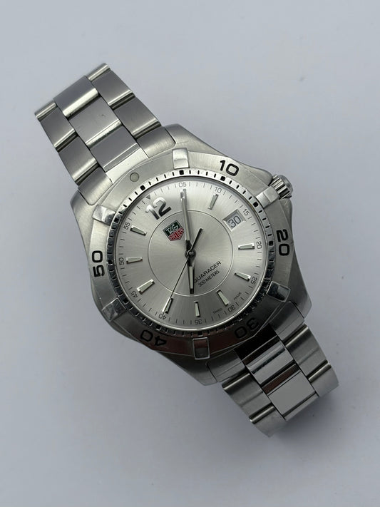 Tag Heuer Aqua Racer: WAF1112 Quartz men’s watch