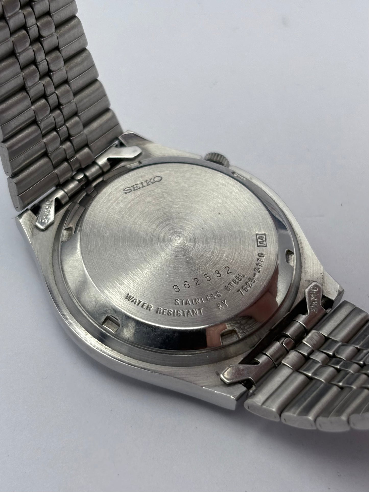 Seiko 5 Automatic vintage men’s watch: 1998 full set