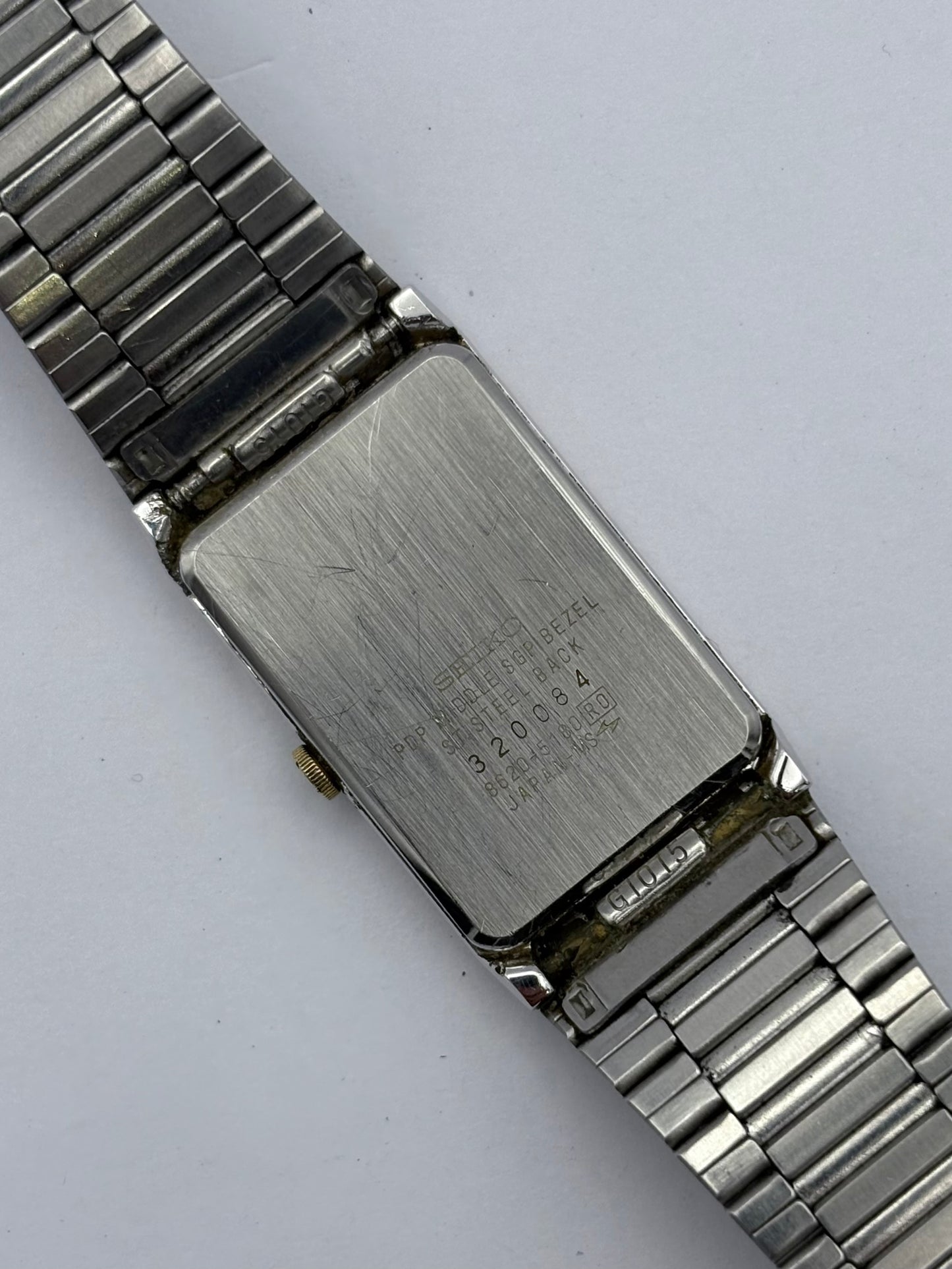 Seiko Tank vintage men’s/unisex watch: 1983