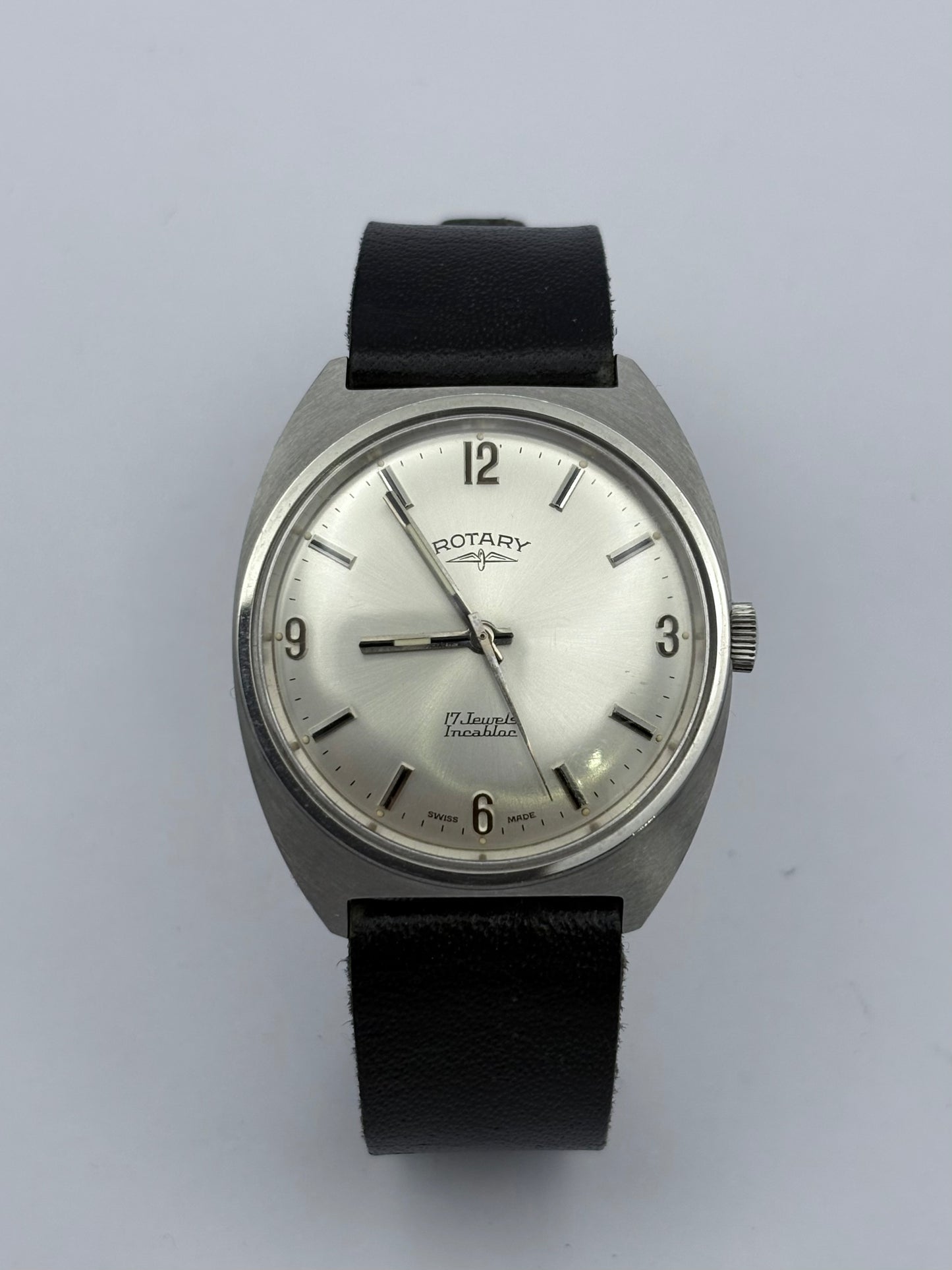 Rotary manual wind 17 jewels vintage men’s watch