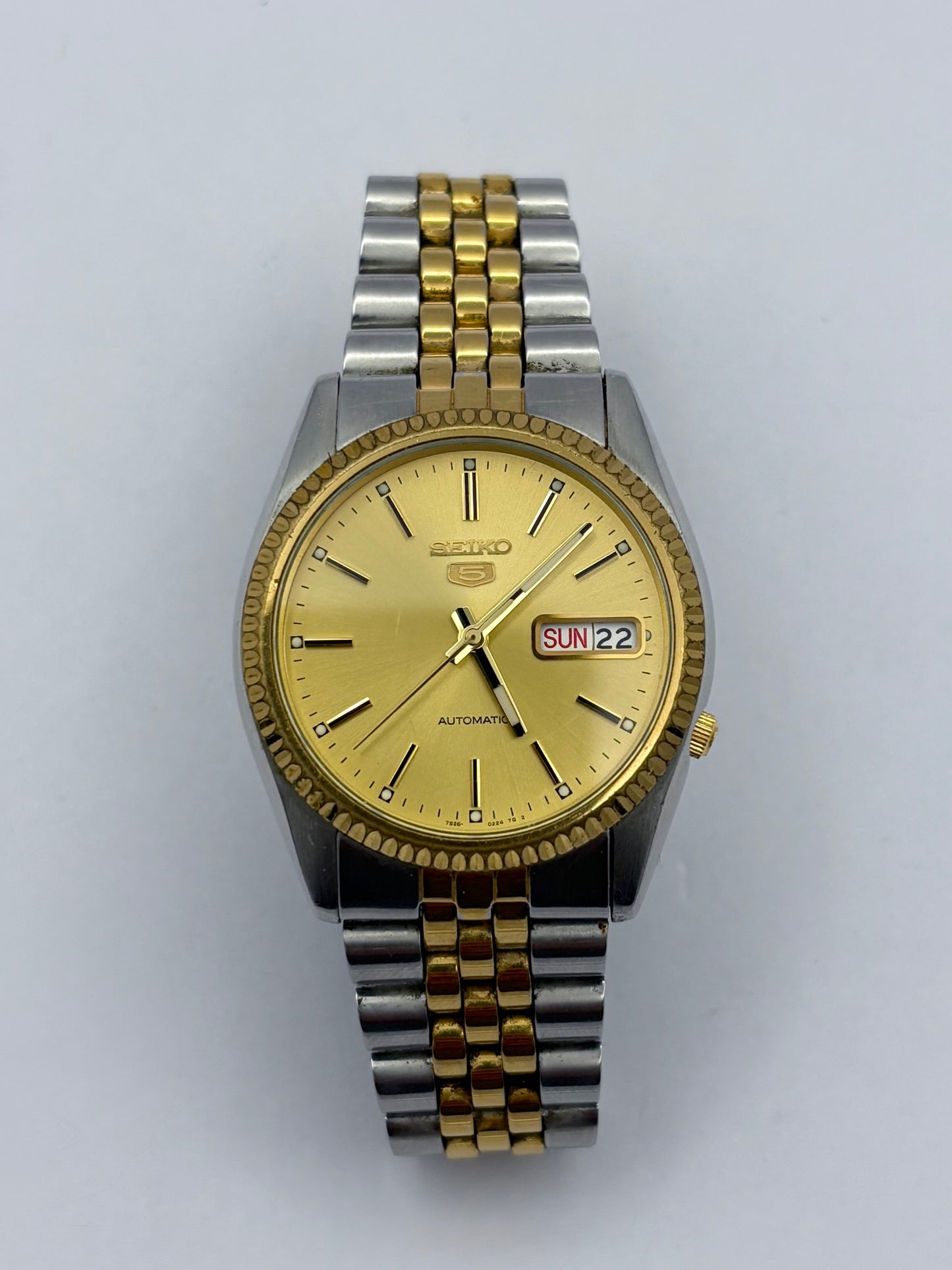 Seiko 5: SNXJ92 automatic men’s watch