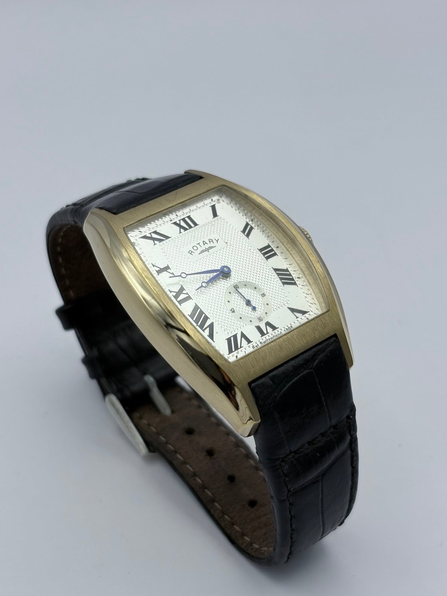 Rotary Jumbo Tank men’s quartz watch