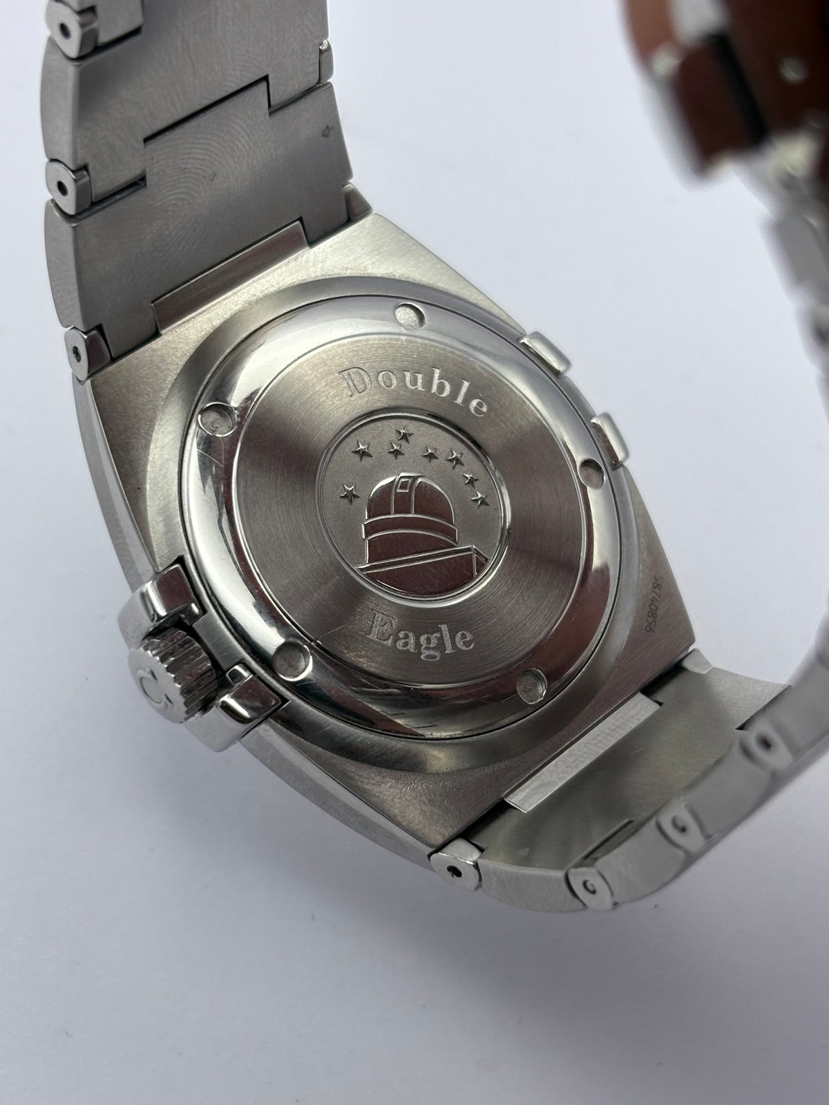 Omega Constellation Double Eagle Perpetual Calendar 41mm