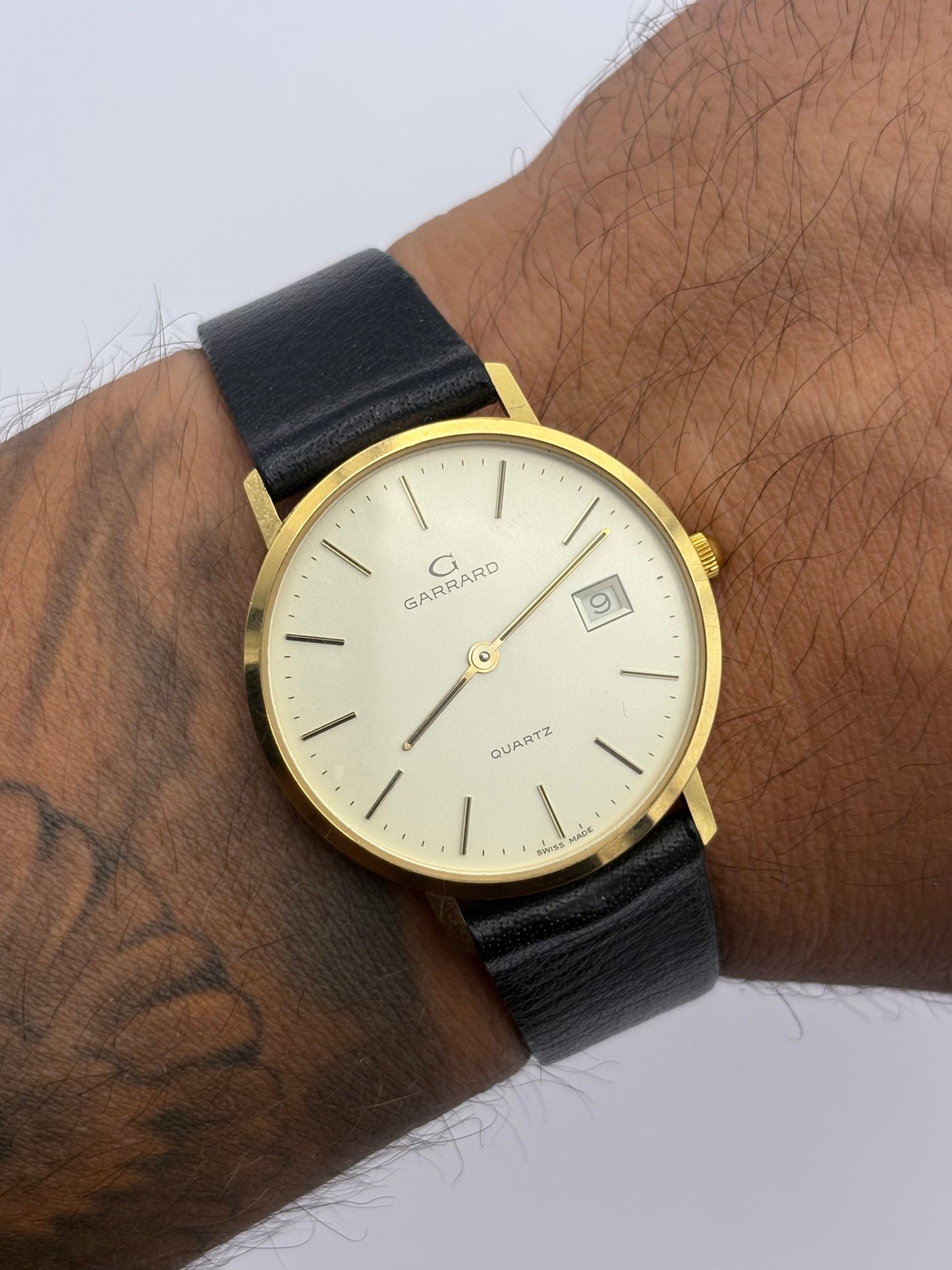 Garrard vintage men’s quartz watch Circa.1970s