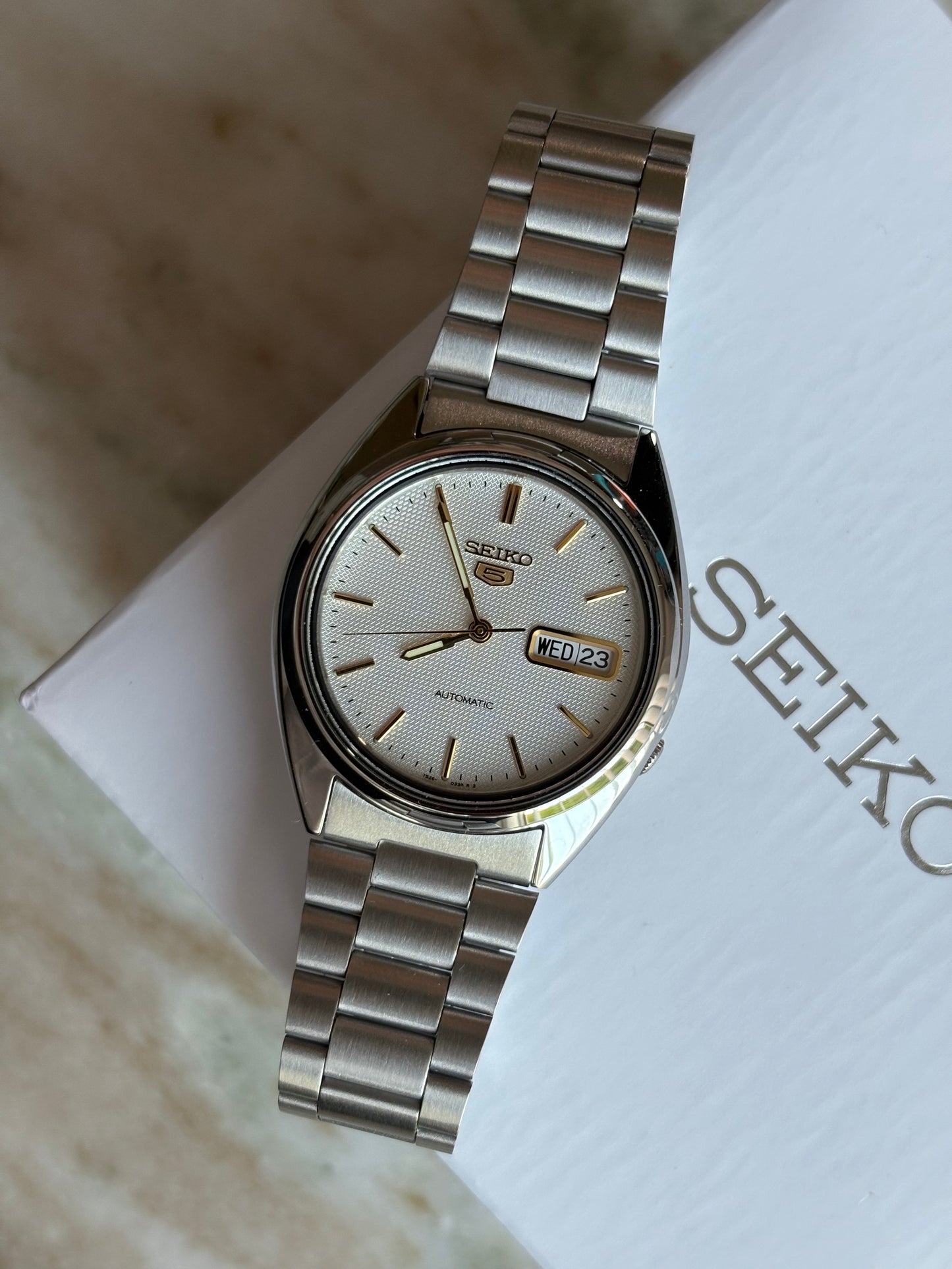 Seiko 5 Automatic: SNXG47K