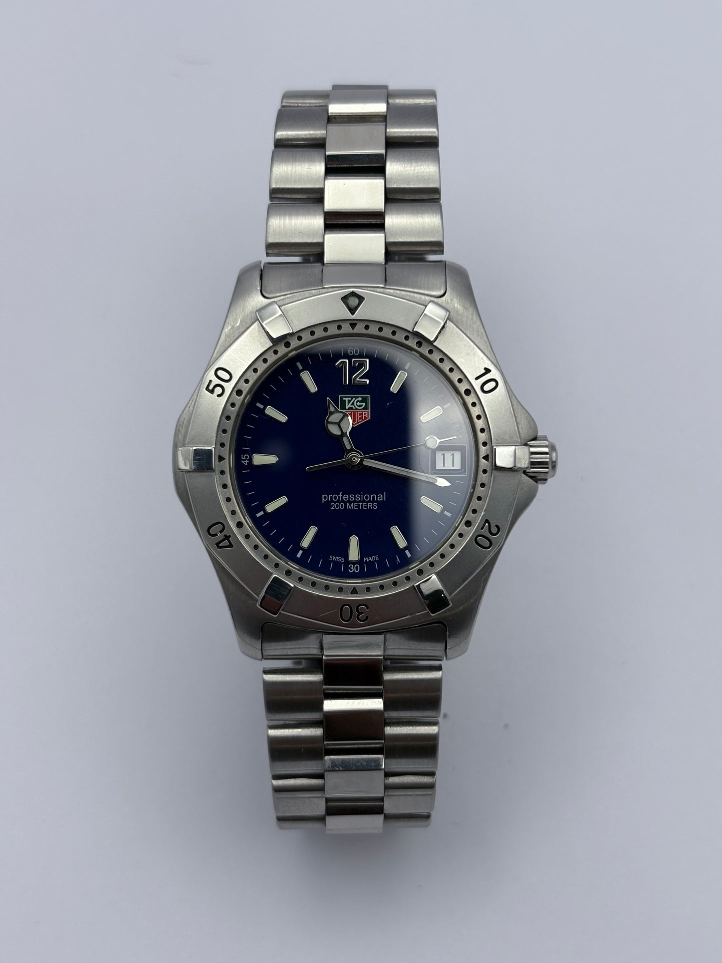 Tag Heuer 2000 WK1113-1 Quartz Men’s Watch